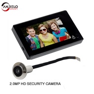 1080p 4.3 Inch Peephole Doorbell Viewer Color Screen Door Camera Monitor Peephole Video Camera