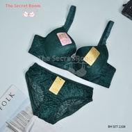 Tally BRA BH SET CD UNDERWEAR 2208 I BIG CUP B I WITH WIRE I THIN FOAM I SIZE 36 - 42 I HOOK 3