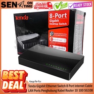 TENDA Gigabit Ethernet Switch Hub 8 Port SG108 High Speed Stable Operation 10 100 1000 Mbps Auto Neg