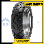 Dunlop Tires D604 100/80-17 52P Tubeless Dual Action Motorcycle Tire (Front)