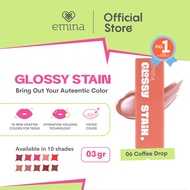 Emina Glossy Stain Liptint 3g - Liptint Glossy Emina
