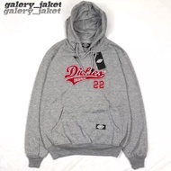 Jaket Sweater Hoodie Dickies Hitam Logo Texs Pull Bordir Untuk Pria Dan Wanita Bahan Tebal