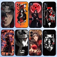 casing for Xiaomi POCO F3 M3 X3 X4 Pro X3 NFC X3 X4 F4 GT C40 Cover DM-3 Anime Naruto Itachi Uchiha 
