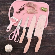 Pisau Dapur Set 7pcs Kitchen Knife Cutter Set