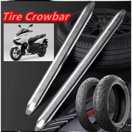 Besi Pembuka Buka Tayar Motor Crowbar Motorsikal Metal Open Motorcycle Bicycle Tire Tyre Opener Tool
