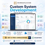 Custom System Development for Business | CRM, HRMS, ERP, Inventory & Automation System