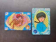 亂馬1/2閃卡#龍珠#美少女戰士