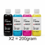 Kyocera Toner Powder C8025 / 8020 / 2551 / 3051 / 3050 [200Gr] - Yellow