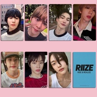 Kpop RIIZE LOMO Card Post Cards Photocards HD Collective ID Photo
