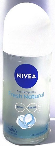 妮維雅 - NIVEA -女士清爽自然止汗走珠50ml