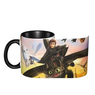 How To Train Your Dragon Coffee Mugs,Cute funny Mug For Women Men, 12oz/330ml Unique Ceramic Coffee 