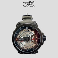 【Watch Men】Original Polo Club Britannia Fashion Business Design Men Watch Leather Strap with 1 Year 