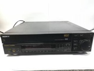 索尼 SONY MDP-711 多盤播放器 CD CDV LD PLYER Dynamic Combfilter