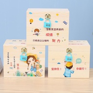 Piggy Bank Only Can Not Go In Out Cute 365 2024 Password Open Locked ins Children's Gift Customize