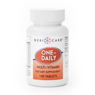 One-Daily Multi-Vitamin Tablets Dietary Suplement 100 Count (Pack of 1)