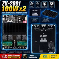 ZK-2001 ZK-3002 TPA3221 100W×2 High-Fidelity Stereo Audio Power Amplifier Board Digital Amplifier