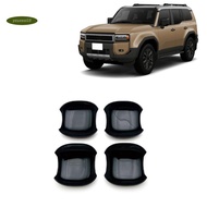 yzuzzaCar Exterior Door Handle Bowl Cover Trim for   250 Prado LC250 2024 Accessories