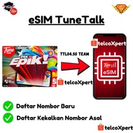 eSIM Tune Talk Original 5G 4G