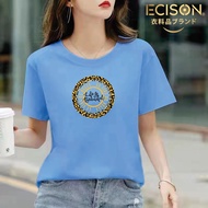 Ecison Blouse for women tshirt for women tops for women Cotton blouse tshirt for women high quality 