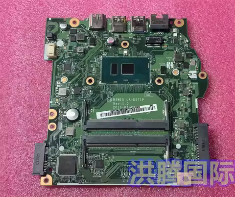 B5W1S LA-D671P FOR Acer Extensa 15 EX2540-362S Laptop Motherboard WITH I3 CPU NBGD011005 NB.GD011.00