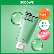 SODOWE Refresh Basil Lemon Toothpaste 100g