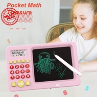 2 In 1 Handwriting Board For Kids Lcd Learning Machine Oral Calculator Learning Machine Math G3u9