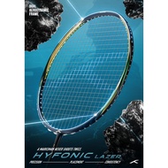 HUNDRED HYFONIC LAZER BADMINTON RACKET 4U/5U (Sportsclick)