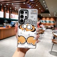 Monday Horror Color Case For Galaxy S23 S24FE S23ULTRA S24ULTRA S25ULTRA Cover A54 A55 A56 S24 S25 S