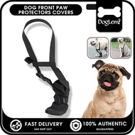DogLemi Dog Paw Protector Boot For Injured Feet Anti Licking Bootie Adjustable Strap Non Slip Sock