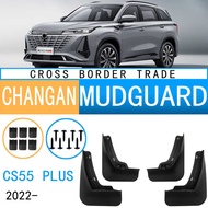 Suitable for CHANGAN CHANGAN CS55plus Second Generation 2022 Car Mudguard