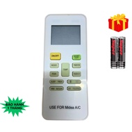 Midea air conditioner remote control Code 01, Midea air conditioner remote - - GDCT