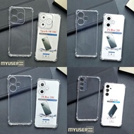 Redmi NOTE 11 PRO 4G REDMI NOTE 11 PRO 5G REDMI NOTE 12 PRO 4G CASE CLEAR CRACK PREMIUM SILICONE CLE