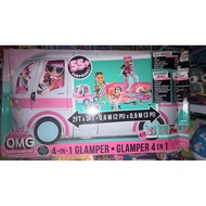 LOL Surprise OMG 4-in-1 Glamper - Mall Pullout(DENTED BOX)