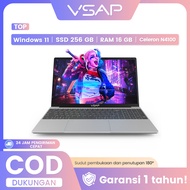 VSAP Laptop Baru 2024 Murah Laptop Notebook Intel Celeron N4020 / N5095 / N4000 / N3350 / Core I7-97