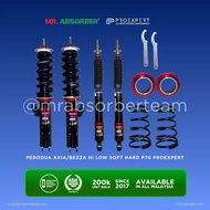 Perodua Axia/Bezza Proexpert P70 Adjustable