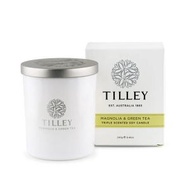 TILLEY - 天然大豆油木蘭花綠茶味香氛蠟燭240G