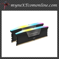 Corsair VENGEANCE RGB 64GB (2x32GB) DDR5 DRAM 6000MHz C36 Memory Kit AMD