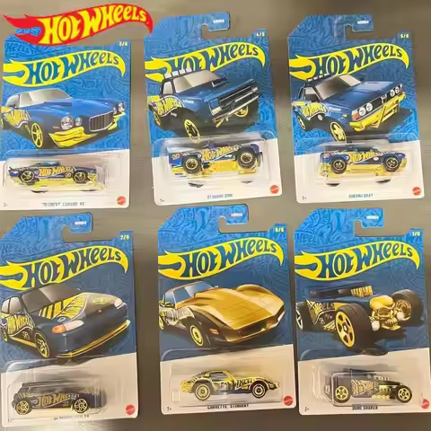 Hot Wheels HDH54 1:64 Covette Stingray Brat Dodge D100 Camaro Rs Honda Civic Eg Bone Shaker Diecast 