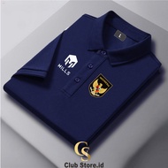 POLO TIMNAS INDONESIA  Short Sleeve Collar Polo shirt 100%Cotton Unisex polo shirt S-3XL