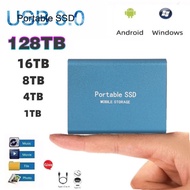 HD External Hard Drive 16TB Portable SSD 8TB 4TB USB 3.1 Type-C Interface High Quality HD External H