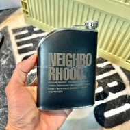Street Wear NEIGHBORHOOD 304 Stainless Steel Flask Outdoor Portable Flask 8oz Leather Small Flask Fl
