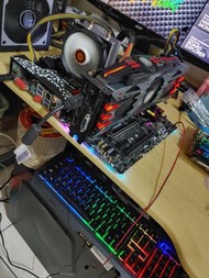 Z370 + i7-8700K + 16G 功能正常良品 MSI 微星 ASUS 華碩 Asrock 華擎 GIGABYTE 技嘉 ZOTAC 索泰 NVIDIA GTX RTX SSD INTEL AMD 750 960 1060 1070 1080 1660S 2060 2070 2080 3060 RX480 RX570 RX580 RX5700XT RX6600XT