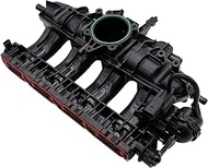 Engine Intake Manifold Assembly with Gaskets, Solenoid Valve & Sensor Compatible for VW Jetta Passat