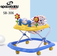 Baby Walker Spacebaby SB-302 SB-306 Sb-309 Activity Walker Bayi Dorongan Untuk Belajar Jalan Bayi Ma
