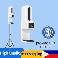 Thermal scanner with stand automatic alcohol dispenser temperature scanner K9 PRO X for any liquid