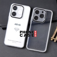 ITEL A80 SOFT CLEAR LENS CAMERA CASE ITEL A80BENING SCL