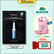 Mặt nạ cấp nước cho da JMsolution Water Luminous S.O.S Ampoule Hyaluronic Mask Plus