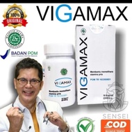 Obat Herbal Pria Kuat Tahan Lama Asli Vigamax Original 