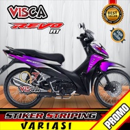 Stiker Striping Revo Fit Fi New Variasi Bunglon