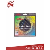 ALICE COLORFUL ACOUSTIC GUITAR STRING SUPERLIGHT A407C-SL / a 407 C / a 407 C SL